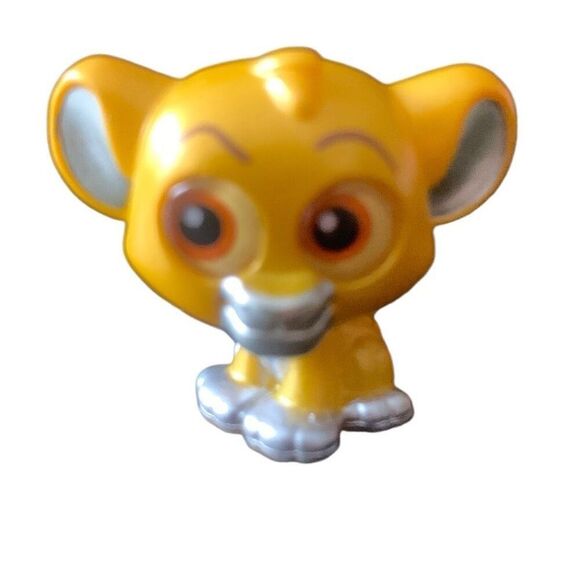 Pre Owned Disney Doorables Series 10 Simba Lion King Figure - Picture 1 of 6